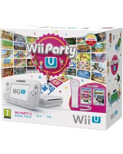Nintendo WiiU Basic Pack 8GB-Wii Party U + Nintendo Land (Boxed) (Wii U) Nieuw