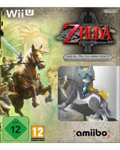 The Legend of Zelda Twilight Princess HD-Amiibo Bundel (Wii U) Nieuw
