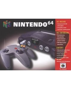 Nintendo 64 Grijs-Boxed (N64) Nieuw