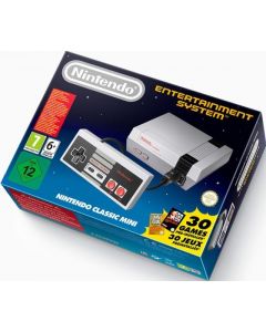 Nintendo Classic Mini NES Console-Grijs Boxed (NES) Nieuw