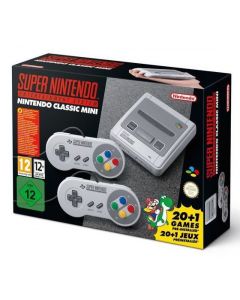 Nintendo Classic Mini SNES Console -Boxed Grijs () Nieuw