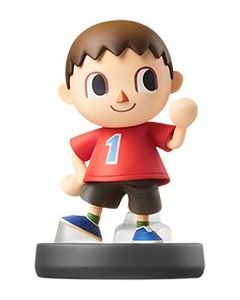 Nintendo Amiibo Super Smash Bros. 1-Villager (Diversen) Nieuw