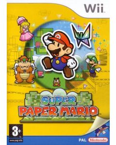 Super Paper Mario-Italiaans (Wii) Nieuw