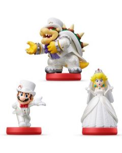 Nintendo Amiibo Super Mario Wedding 3-Pack-Standaard (Diversen) Nieuw