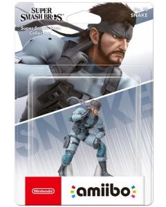 Nintendo Amiibo Super Smash Bros. 7-Snake (Diversen) Nieuw