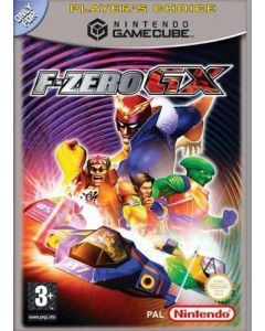 F-Zero Gx-Player's Choice Frans (Gamecube) Nieuw