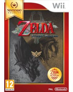 The Legend of Zelda Twilight Princess-Nintendo Selects (Wii) Nieuw