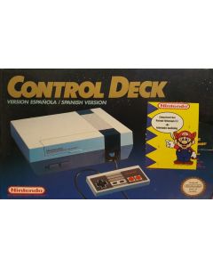 Nintendo Entertainment System NES Console-Control Deck Spaans (NES) Nieuw