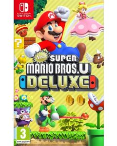 New Super Mario Bros. U Deluxe-Standaard (NSW) Nieuw