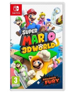 Super Mario 3D World  plus Bowser's Fury-Standaard (NSW) Nieuw