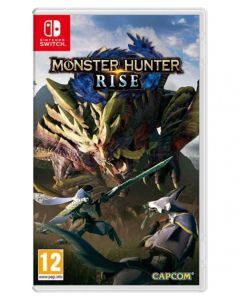 Monster Hunter Rise-Standaard (NSW) Nieuw