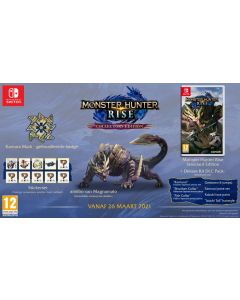 Monster Hunter Rise-Collector's Edition (NSW) Nieuw