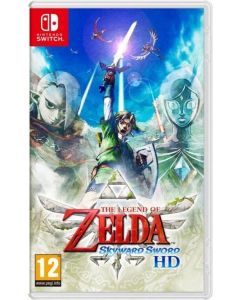 The Legend of Zelda Skyward Sword HD-Italiaans (NSW) Nieuw
