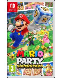 Mario Party Superstars-Standaard (NSW) Nieuw