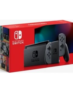 Nintendo Switch Console 2019 Upgrade -Grijs Joy-Con (NSW) Nieuw