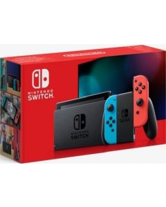 Nintendo Switch Console 2019 Upgrade -Rood/Blauw Joy-Con (NSW) Nieuw