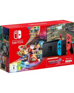 Nintendo Switch Console 2019 Bundle -Mario Kart 8 Deluxe (NSW) Nieuw