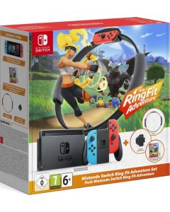 Nintendo Switch Console 2019 Upgrade -Incl. Ring Fit Set (NSW) Nieuw