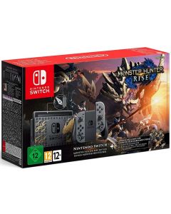Nintendo Switch Console 2019 Upgrade Special Edition-Monster Hunter Rise (NSW) Nieuw