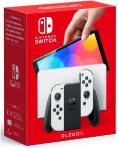 Nintendo Switch Console OLED Model-Wit Joy-Con (NSW) Nieuw