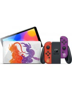 Nintendo Switch Console OLED Model Pack-Pokemon Scarlet & Violet Edition (NSW) Nieuw