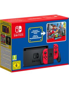 Nintendo Switch Console 2019 Special Edition-Super Mario Oddysey (NSW) Nieuw