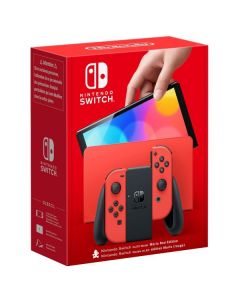 Nintendo Switch Console OLED Model-Mario Red Edition (NSW) Nieuw