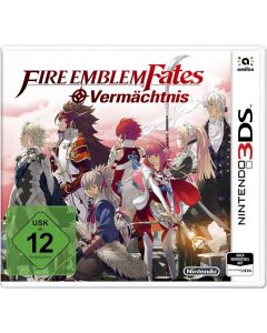 Fire Emblem Fates-Birthright Duits (3DS) Nieuw