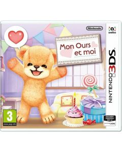 Teddy Together-Frans (3DS) Nieuw