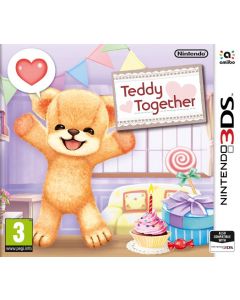 Teddy Together-Standaard (3DS) Nieuw