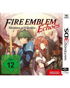 Fire Emblem Echoes Shadows of Valentia-Duits (3DS) Nieuw