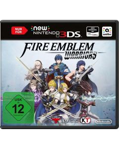 Fire Emblem Warriors-Duits (3DS) Nieuw