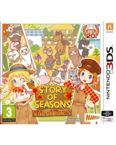Story of Seasons Trio of Towns-Frans (3DS) Nieuw