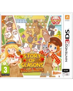 Story of Seasons Trio of Towns-Standaard (3DS) Nieuw