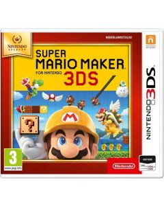 Super Mario Maker-Nintendo Selects (3DS) Nieuw