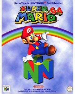 Nintendo Player's Guide Super Mario 64 Guide-Duits (Diversen) Nieuw