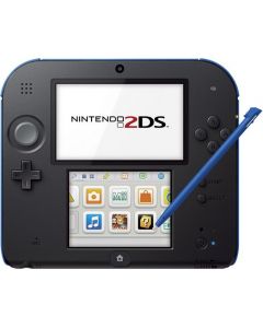 Nintendo 2DS-Zwart/Blauw (2DS) Nieuw