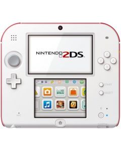 Nintendo 2DS-Wit/Rood (2DS) Nieuw