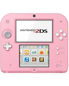 Nintendo 2DS-Roze/Wit (2DS) Nieuw