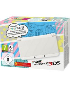 New Nintendo 3DS Boxed-Wit (3DS) Nieuw