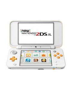 New Nintendo 2DS XL -Wit/Oranje (2DS) Nieuw