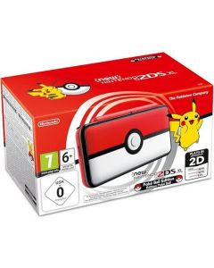 New Nintendo 2DS XL Limited Edition-Poke Ball Boxed (2DS) Nieuw