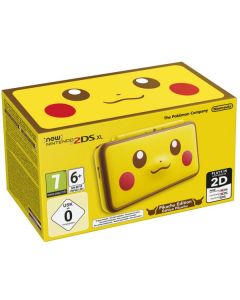 New Nintendo 2DS XL Limited Edition-Pikachu (2DS) Nieuw