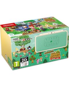 New Nintendo 2DS XL Limited Edition-Animal Crossing (2DS) Nieuw