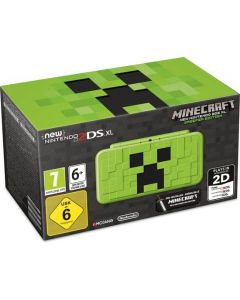 New Nintendo 2DS XL Limited Edition-Minecraft (2DS) Nieuw