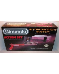Nintendo Entertainment System NES Console-Action Set Boxed (NES) Nieuw