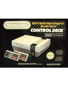 Nintendo Entertainment System NES Console-Control Deck (NES) Nieuw