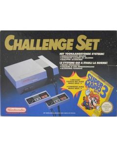 Nintendo Entertainment System NES Console-Challenge Set (NES) Nieuw