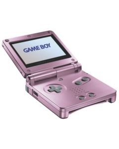 Nintendo Game Boy Advance SP-Roze (GBA) Nieuw