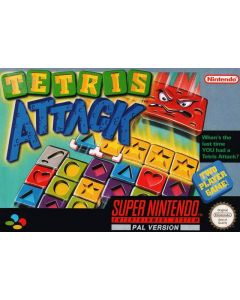 Tetris Attack-Standaard (SNES) Gebruikt